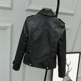 Sleek and Stylish: Slim PU Leather Jacket for Women - Perfect for the Motorcycle Enthusiast - Alt Style Clothing