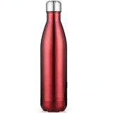 Double Wall Stainles Steel Water Bottle Thermos Bottle Keep Hot and Cold - Alt Style Clothing