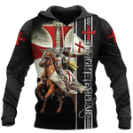Knight Templar Armor Streetwear - Alt Style Clothing