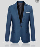 Style Slim Fit Small Suit Casual Western Blazer - Alt Style Clothing