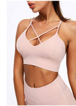Thin Strap Push-Up Sports Bra for Women - Alt Style Clothing