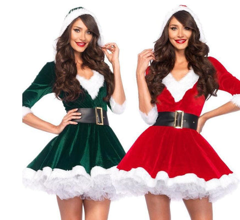 Sexy Annual Meeting Event Costume Cosplay Christmas - Alt Style Clothing