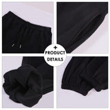 Jogging Sweatpants Baggy Sports Pants High Waist Sweat Casual Trousers - Alt Style Clothing