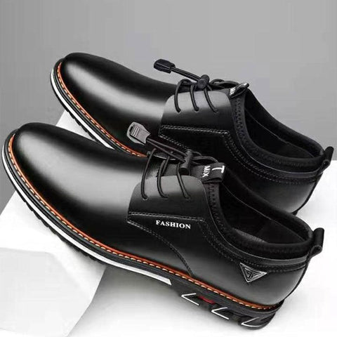 Casual Single Leather Formal Shoes 