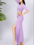 Sexy Women Belly Dance Suit Bellydance Costume Dancing Skirt Belly Dance Top - Alt Style Clothing