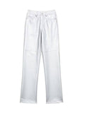 Casual Street Style PU Faux Leather Pants - High-Waisted Trousers for Fashion and Comfort