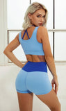 Cloud Hide Fitness Yoga Set Gym Sport Suits Sexy Women Sports Wear - Alt Style Clothing