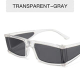 Square Punk Sunglasses Retro Mirror Vintage Sunglasses - Alt Style Clothing