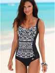 Slimming One Piece Swimsuit