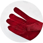 Noble Banquet Style Velvet Long Dinner Dress Gloves - Alt Style Clothing