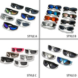 Mirror Sport Luxury Vintage Sun Glasses - Alt Style Clothing