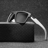 Get Classic Style and Protection with Square Polarized Sunglasses for Men - Perfect for Sports and Outdoor Activities - Alt Style Clothing