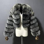 Fox Coat Natural Fur Leather Real Fur Coat High-End Luxury Ladies - Alt Style Clothing