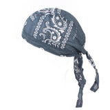 Motorcycle Wrap Biker Hat Cotton Cycling Bandana Headscarf - Alt Style Clothing
