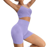Seamless Women Yoga Set Workout Sportswear Gym Clothing - Alt Style Clothing