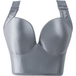 Deep Cup Push Up Bras for Women with Full Back Coverage - Alt Style Clothing