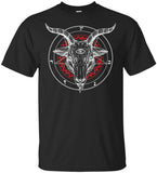 Baphomet Circle Symbol T-Shirt - Alt Style Clothing