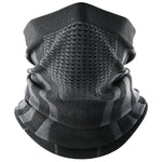 Soft Tube Bandana Mask Neck Gaiter Scarf for Half Face Covering - Alt Style Clothing