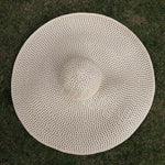 Oversized Wide Brim Sun Hat - Stay Stylish and Protected - Alt Style Clothing