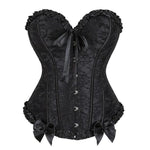 Gothic and Alternative Women's Waist Trainer Corset - Slimming Shapewear for a Sexy Figure