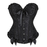 Gothic and Alternative Women's Waist Trainer Corset - Slimming Shapewear for a Sexy Figure - Alt Style Clothing