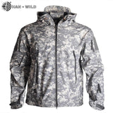 Soft Shell Military Tactical Jacket Men Waterproof Windbreaker