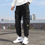 Multi-Pocket Casual Cargo Pants - Alt Style Clothing