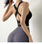 Sports Bra Sexy Fitness Underwear Camis Push Up Yoga Crop Top
