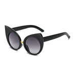Gothic Cat Eyes Vintage Luxury Steampunk Oversized Sunglasses - Alt Style Clothing
