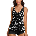 Cartoon Gothic Swimsuit: Make a Bold Statement on the Beach - Alt Style Clothing