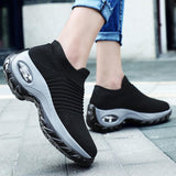 Orthopedic Platform Sneakers for Women - Hypersoft and Comfortable! - Alt Style Clothing