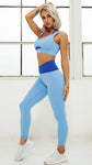 Cloud Hide Fitness Yoga Set Gym Sport Suits Sexy Women Sports Wear - Alt Style Clothing