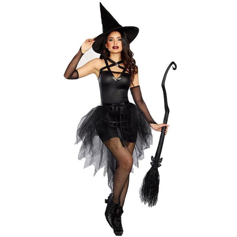 Sexy Witch For Woman Costume Gothic - Alt Style Clothing