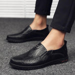 Casual Slip on Formal Loafers Men Moccasins - Alt Style Clothing