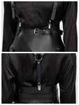 Upgrade Your Gothic Wardrobe with Our Strap Shoulder Belts for Lady Waistband Suspender Decorative Skirt Goth - Alt Style Clothing