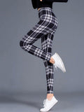 High Elastic Skinny Slim Sport Leggings - Alt Style Clothing