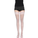 Lace Thigh High Stockings: Perfect for Nightclubs and Parties