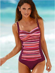 Slimming One Piece Swimsuit - Alt Style Clothing