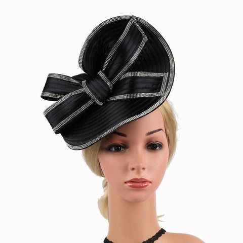 Ladies Fascinators Millinery Hat - Perfect for Parties, Church, and Kentucky Derby Events - Alt Style Clothing