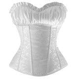 Gothic and Alternative Women's Waist Trainer Corset - Slimming Shapewear for a Sexy Figure