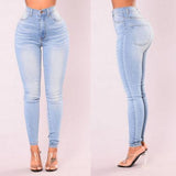 Sexy Jeans Women Denim Skinny Pants High Waist Stretch Lady Jeans Push Up - Alt Style Clothing
