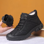 Stylish and Protective Winter Walking Boots for Men with Wear-Resistant Soles - Alt Style Clothing