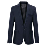 Style Slim Fit Small Suit Casual Western Blazer