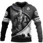 Knight Templar Armor Streetwear - Alt Style Clothing