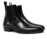 Step Up Your Style Game with High Quality Vintage Men's Ankle Boots - Classic Dress Shoes for the Modern Man - Alt Style Clothing