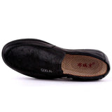 Deerskin Imitation Casual Running Flat Shoes For Men - Alt Style Clothing