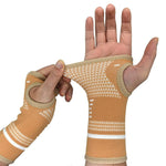 Copper Professional Wristband For Sports Safety