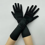 Long Ghost Claw Dress Up Gloves with Long Nails - Alt Style Clothing