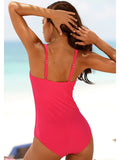 Slimming One Piece Swimsuit
