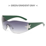 Square Goggle Men Luxury Sun Glasses UV400 Colorful Mirror Sunglasses